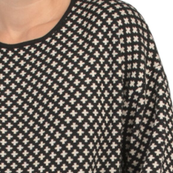 MAX STUDIO Mini Sweater Dress With Front Pockets - Picture 3 of 3